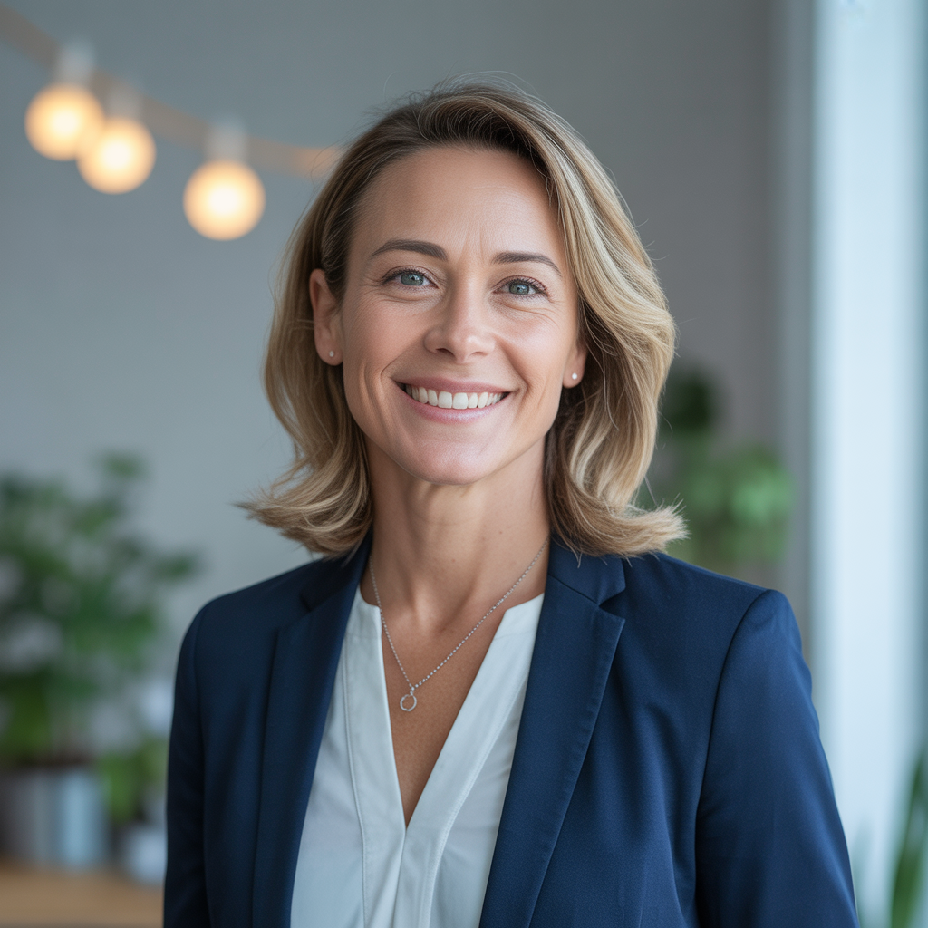 Portrait de Dr. Élise Moreau