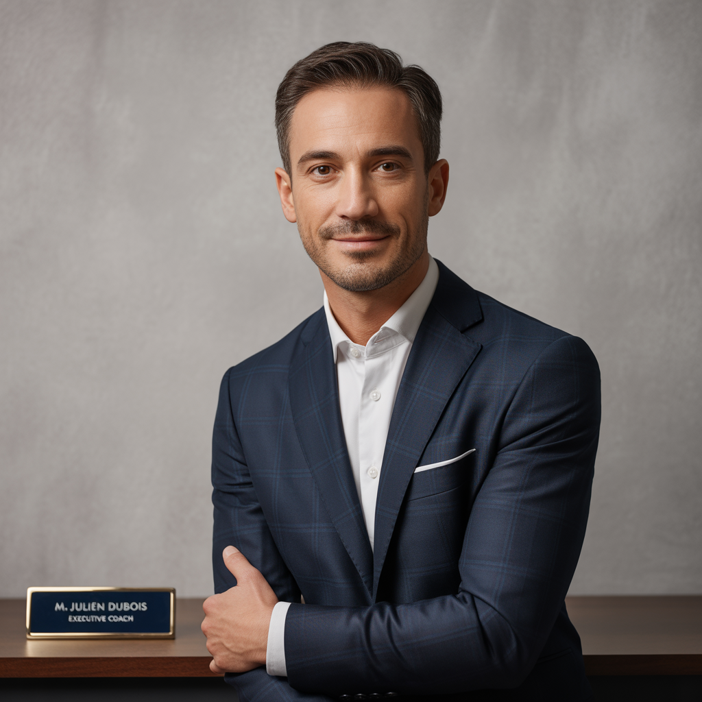 Portrait de M. Julien Dubois